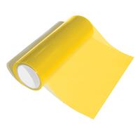 Universelle Stylingfolie, translucent-gelb, selbstklebend- hochelastisch, 0,30 x 10 m