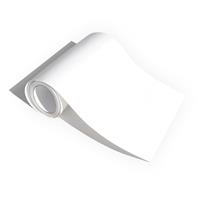 Universelle Stylingfolie, translucent wei�-matt, selbstklebend- hochelastisch, 0,30 x 10 m