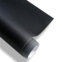 Stylingfolie Schwarz Matt, 152 x 200 cm, geeignet f�r Innen u. Au�en, Selbstklebend, PVC