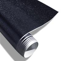 Stylingfolie Diamant Schwarz Glitzer, 152 x 200 cm, geeignet f�r Innen u. Au�en, Selbstklebend, PVC