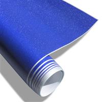 Stylingfolie Diamant Blau Glitzer, 152 x 200 cm, geeignet f�r Innen u. Au�en, Selbstklebend, PVC