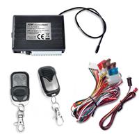 Radio remote control for central locking systems, universal, with 2 mini remote controls