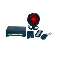 Alarmanlage, universal, mit Sliderschl�ssel, Handsender, Shocksensor/ ZV Funktion und Ultraschall