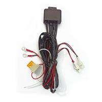 DRL control box, automatic ignition recognition, dim and ComingHome function, for 12V LED daytime running lights