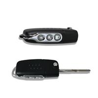 t�l�commande dans la cl� d�pliante avec 3 boutons noir