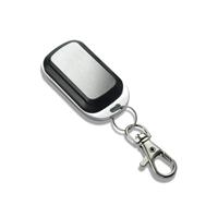 T�l�commande avec 4 boutons et fonctions, design slider, alu bross�/noir