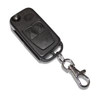 Handsender mit Klappschl�ssel, 3 Tasten, schwarz