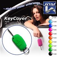 Capuchon de cl�, vert fonc�, pour Audi A1 10-, A3 05-, A4 04-, A4 Cabrio 06-, A6 04-, Q7 05-, TT 06-, R8 07-, silicone