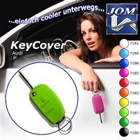 Capuchon de cl�, vert, pour Audi A1 10-, A3 05-, A4 04-, A4 Cabrio 06-, A6 04-, Q7 05-, TT 06-, R8 07-, silicone