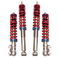 Coilover Suspension  VW Jetta  1.4/ TSi/ 1.6/ 2.0/ 2.0T/ 1.9TDi, without DSG, VA absorbers 55mm, 05-, Thread / spring