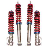 Coilover Suspension  VW Touran 1.9TDi DSG/ 2.0 TDi DSG, VA absorbers 55mm, 03-,Thread / spring