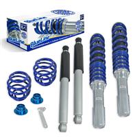 JOM BlueLine Gewindefahrwerk Opel Corsa A 10.82-3.93/ B 3.93-10.01/ Tigra 11.94-04, Gewinde/Feder