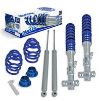 Kit suspensie reglabila, JOM BlueLine, BMW E36 4+6 Zyl. incl. Touring 6.92-00, thread  / spring