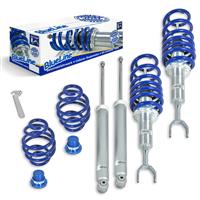 Coilover suspension kit, JOM BlueLine, Skoda Superb (3U), thread  / spring