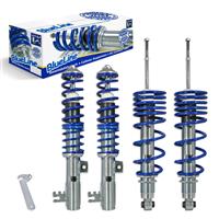 Coilover suspension kit, JOM BlueLine, Opel Vectra B incl. Caravan, thread  / thread
