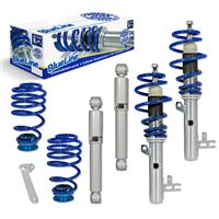 Coilover suspension kit, JOM BlueLine, Opel Astra H inkl. Twintop / Caravan, thread  / spring