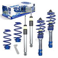 Coilover suspension kit, JOM BlueLine, VW Golf VI Plus/ Variant 1.9TDi DSG/ 2.0TDi/ DSG � 50/55 mm!! except Quattro, thread/spring