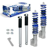 JOM Blueline, kit combin� filet�, Renault M�gane Coup� 1.6/1.6 16V/1.8 16V/1.9D/dCi/dTi/2.0 ide, 1.96-01, filet�/barres de torsion
