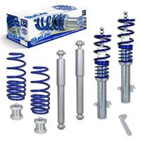 Kit combin� filet�, JOM Blueline, Peugeot 207 1.6 16V/1.6Hdi/1.6 16V turbo, 06-, jambe de force 51mm, ne convient pas � CC