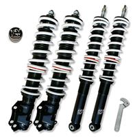NJT eXtrem Gewindefahrwerk h�rteverstellbar VW Golf 3 / Vento Bj. 10.91-9.97 (1HXO), Golf 3 Cabrio (1EXO), VR6, ohne 4 x 4 / Variant, Gewinde/Gewinde