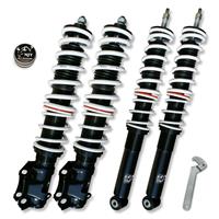 NJT eXtrem Gewindefahrwerk H�rteverstellbar VW Golf 2/ Jetta 2 Bj. 8.83-11.91 (19E) ohne 4 x 4, Gewinde/Gewinde