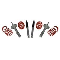 Kit suspension JOM, BMW 320i-328i/TDS/ berline/ Coup�, sauf M-Tech./Touring/Cabrio E36, 11.92-04.98, 60mm, avec T�V