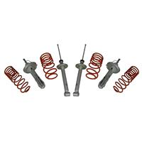 kit suspension JOM, Seat Leon 2,0FSI/ 1,9TDI/ 2,0TFSI/ 2,0TDI (jambe de force 54,60 mm), type 1P, KW 77-136, 08/05-, 50/40mm, homologation T�V