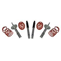 Kit suspension JOM, Skoda Octavia 2,0/ 1,9TDI/ 2,0TDI (jambe de force 49,8mm), type 1Z, 05/04-, 40mm, homologation T�V