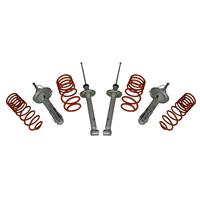 Sport-Fahrwerk JOM VW Golf III/ IV Cabrio 1.6/ 1.8/ 2.0, Typ 1EXO/1E, 09/94-, 40/35mm, mit T�V