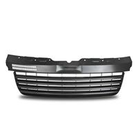 Grill, JOM, VW T5 03- (except Multivan), badgeless, black