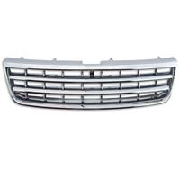 K�hlergrill JOM, VW Touareg (7L) Bj. 02-06, ohne VW - Emblem (vor Facelift), komplett chrom
