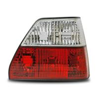 R�ckleuchten, Klarglas, VW Golf 2 Bj. 83-91, rot/wei�