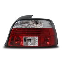 R�ckleuchten mit Lichtleittechnik, BMW E39 09.95-08.00, rot/wei�