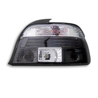 R�ckleuchten mit Lichtleitoptik, BMW E39  09.95 - 08.00, klar / schwarz
