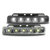 Position light, 5 LEDs, white, 104x40x25cm