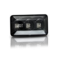 Seitenblinker, LED, Golf 3, Vento Bj. 92-95, Passat Bj. 89-93, Klarglas / schwarz