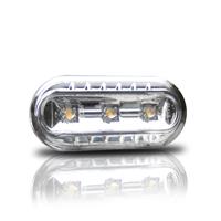Seitenblinkleuchten klar/chrom LED, Golf 3/4, Vento 96-, Lupo, Passat B5, Polo 2000-, Leon