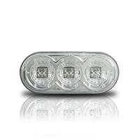 Seitenblinker, LED, Golf 3/4, Vento Bj. 96-, Lupo, Passat B5, Polo 2000, Seat Leon, Klarglas / chrom