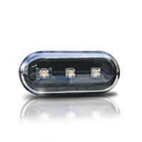 Seitenblinkleuchten klar/schwarz LED, Golf 3/4, Vento 96-, Lupo, Passat B5, Polo 2000-, Leon