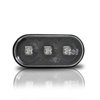Seitenblinker, LED, Golf 3/4, Vento Bj. 96-, Lupo, Passat B5, Polo 2000, Seat Leon, Klarglas / schwarz