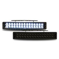 Daytime running lights, universal, E-marked, RL87, 30 LED, clear/black