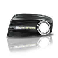 Lumini de zi DRL, LED, VW Golf 5 GT + GTI, 5 LED, crom 