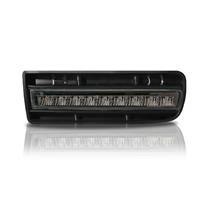Daytime running light, car-specific mounting kit, VW Golf 4, Golf 4 GTI, smoked, 9 LED