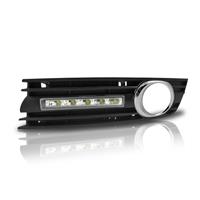 Lumini de zi DRL, LED, Audi A4 (8E) 00-04 crom