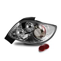 R�ckleuchten, Peugeot 206 CC 2 T�rig (Cabriolet/Coupe), klar / chrom