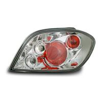 Feux arri�re, Peugeot 307 01- (sauf 307 CC), lisse/chrome