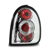 Feux arri�re, Opel Corsa B 93-00 2 portes, face lisse/fond chrome