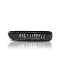 Side repeaters, BMW E46, clear/black
