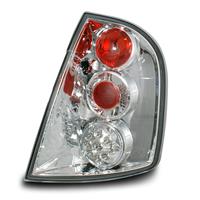 R�ckleuchten, LED, Skoda Fabia Bj. 01-, chrom