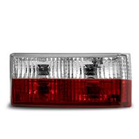R�ckleuchten, Golf Cabrio Typ 155 Bj. 79 - 93, kristall / chrom / rot